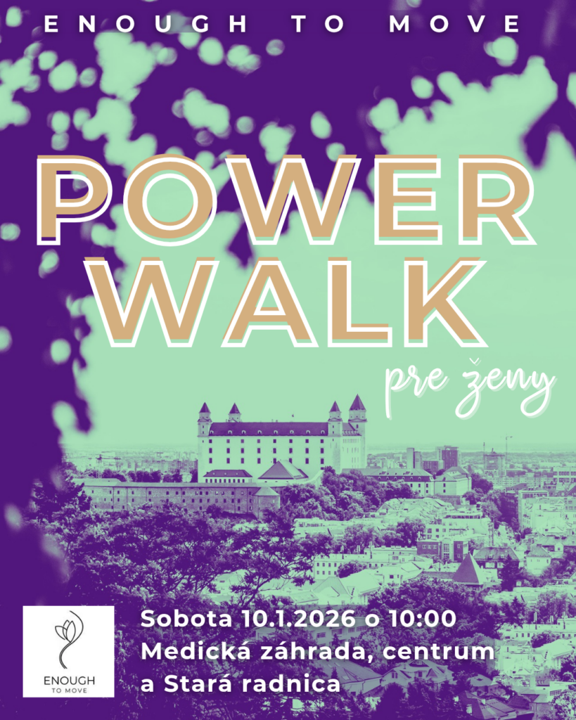 Plagát k januárovému Power walku.